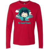 No Super Power Men's Premium Long Sleeve