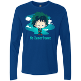 No Super Power Men's Premium Long Sleeve