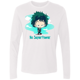 No Super Power Men's Premium Long Sleeve