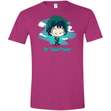 No Super Power Men's Semi-Fitted Softstyle