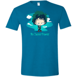 No Super Power Men's Semi-Fitted Softstyle