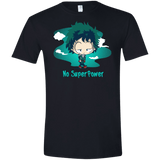 No Super Power Men's Semi-Fitted Softstyle