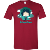 No Super Power Men's Semi-Fitted Softstyle