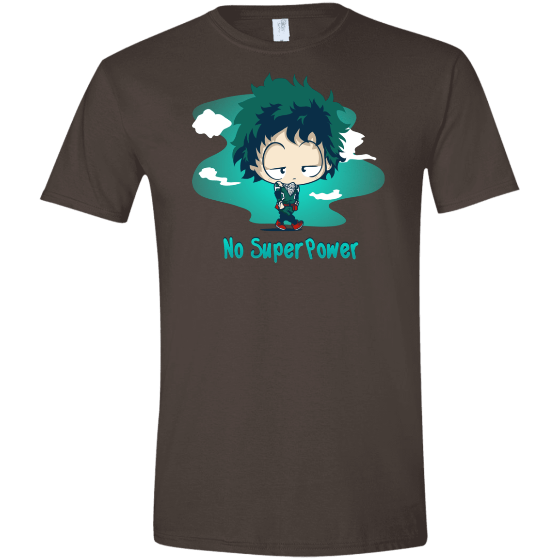 No Super Power Men's Semi-Fitted Softstyle