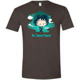 No Super Power Men's Semi-Fitted Softstyle