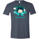 No Super Power Men's Semi-Fitted Softstyle