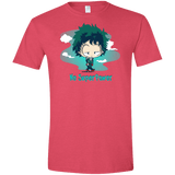 No Super Power Men's Semi-Fitted Softstyle