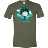 No Super Power Men's Semi-Fitted Softstyle