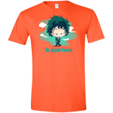 No Super Power Men's Semi-Fitted Softstyle