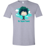 No Super Power Men's Semi-Fitted Softstyle