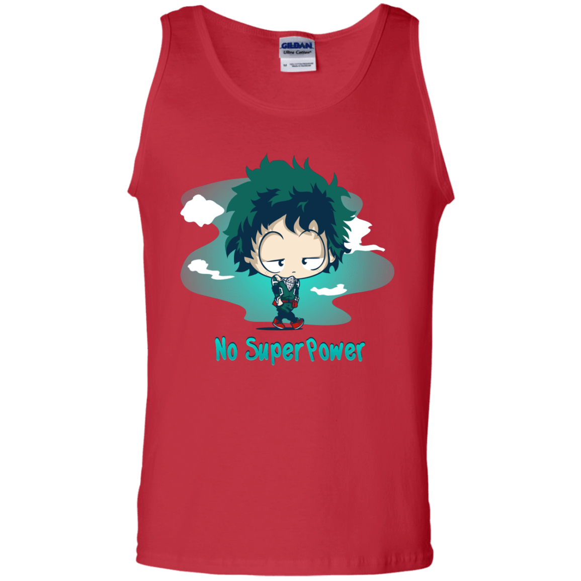 No Super Power Men's Tank Top