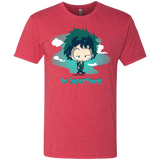 T-Shirts Vintage Red / S No Super Power Men's Triblend T-Shirt