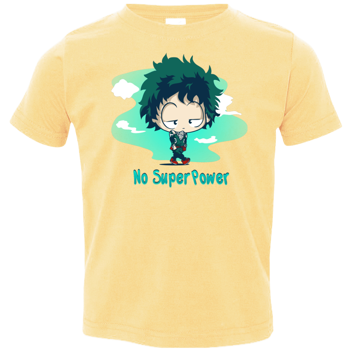 No Super Power Toddler Premium T-Shirt