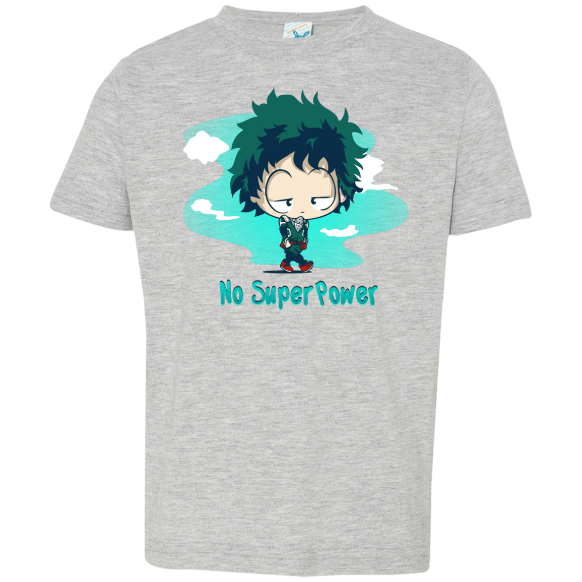 No Super Power Toddler Premium T-Shirt