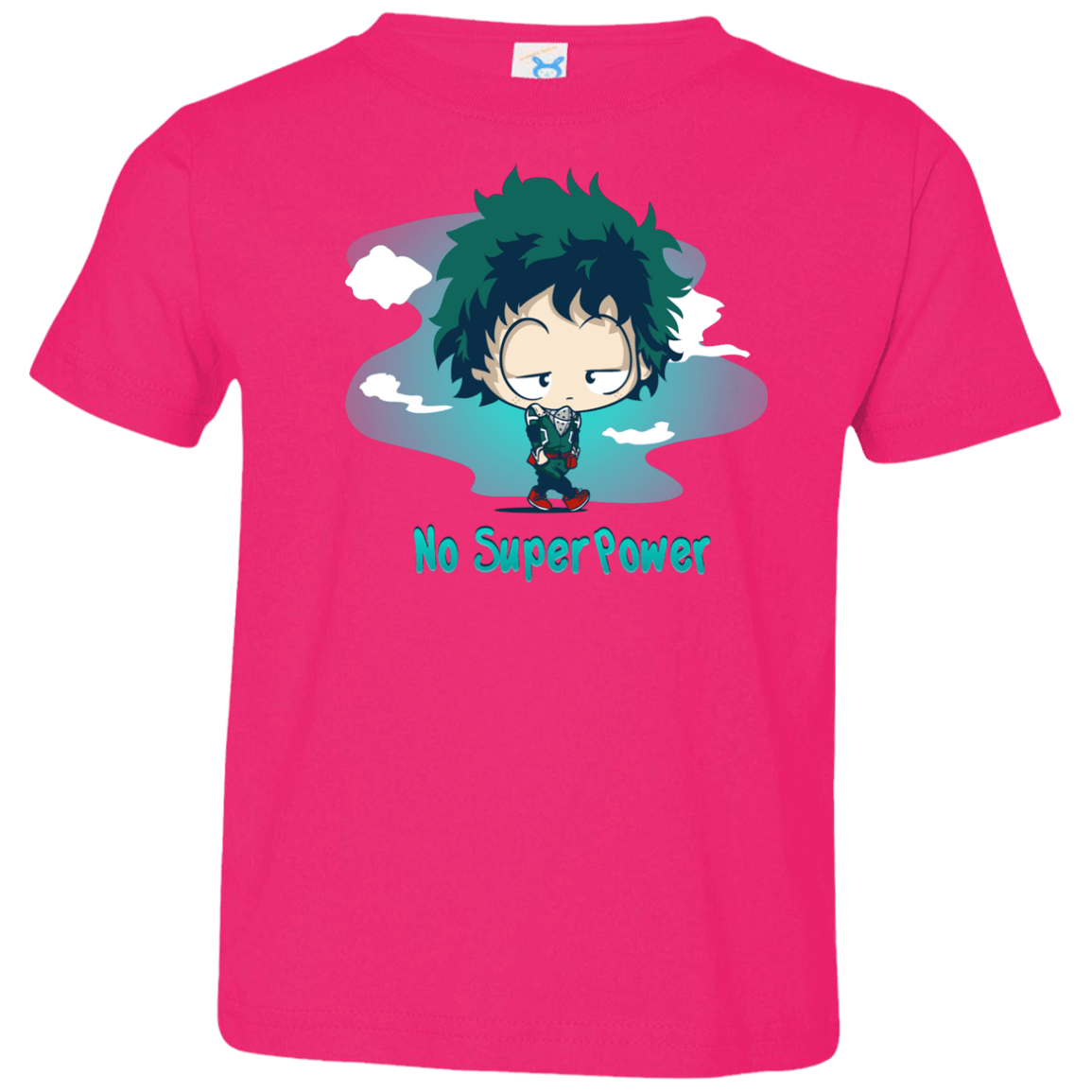 No Super Power Toddler Premium T-Shirt