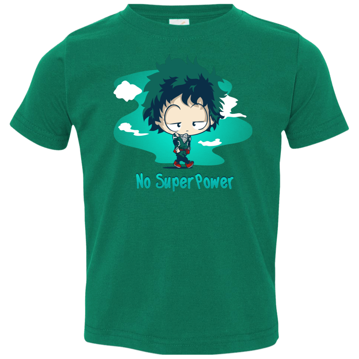 No Super Power Toddler Premium T-Shirt