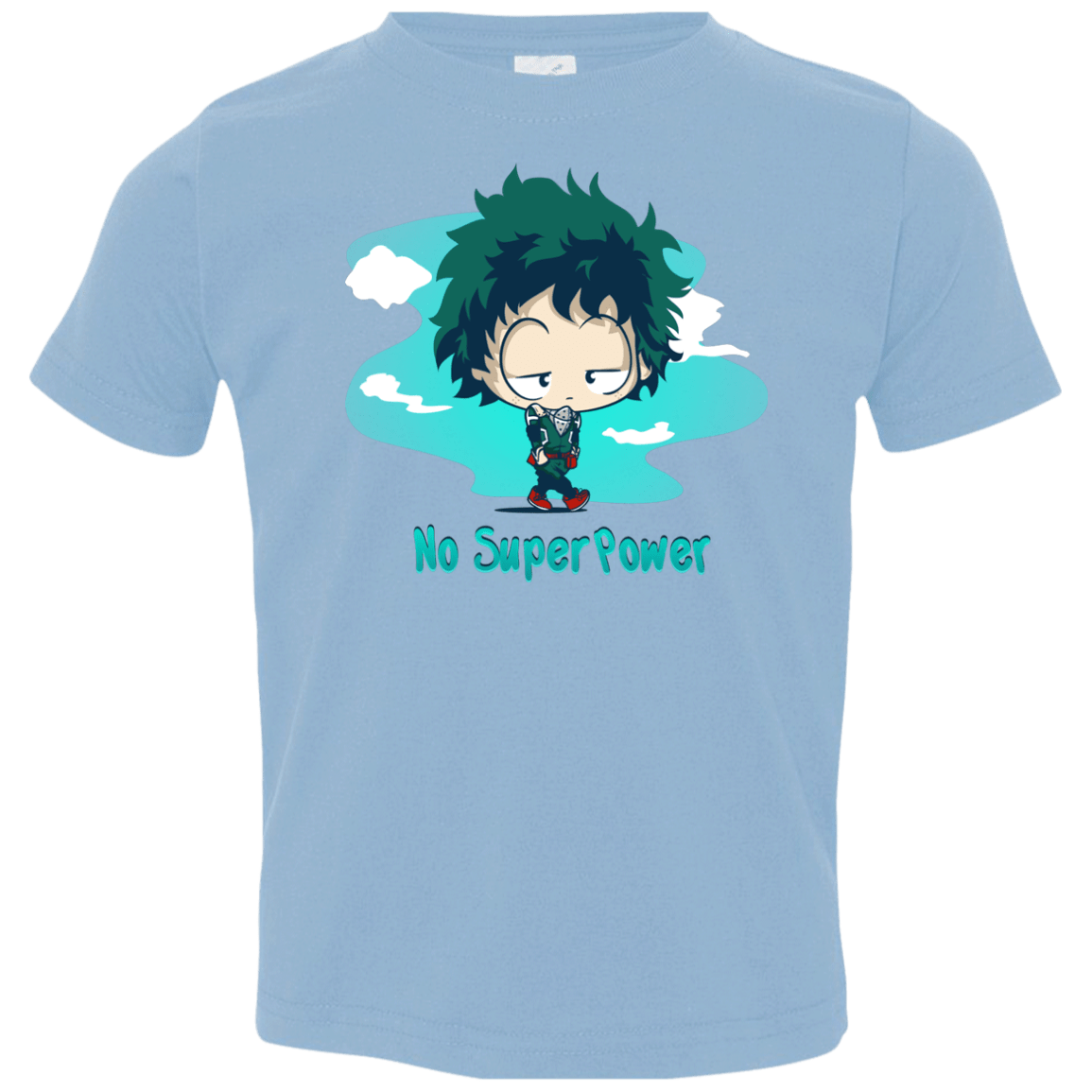 No Super Power Toddler Premium T-Shirt