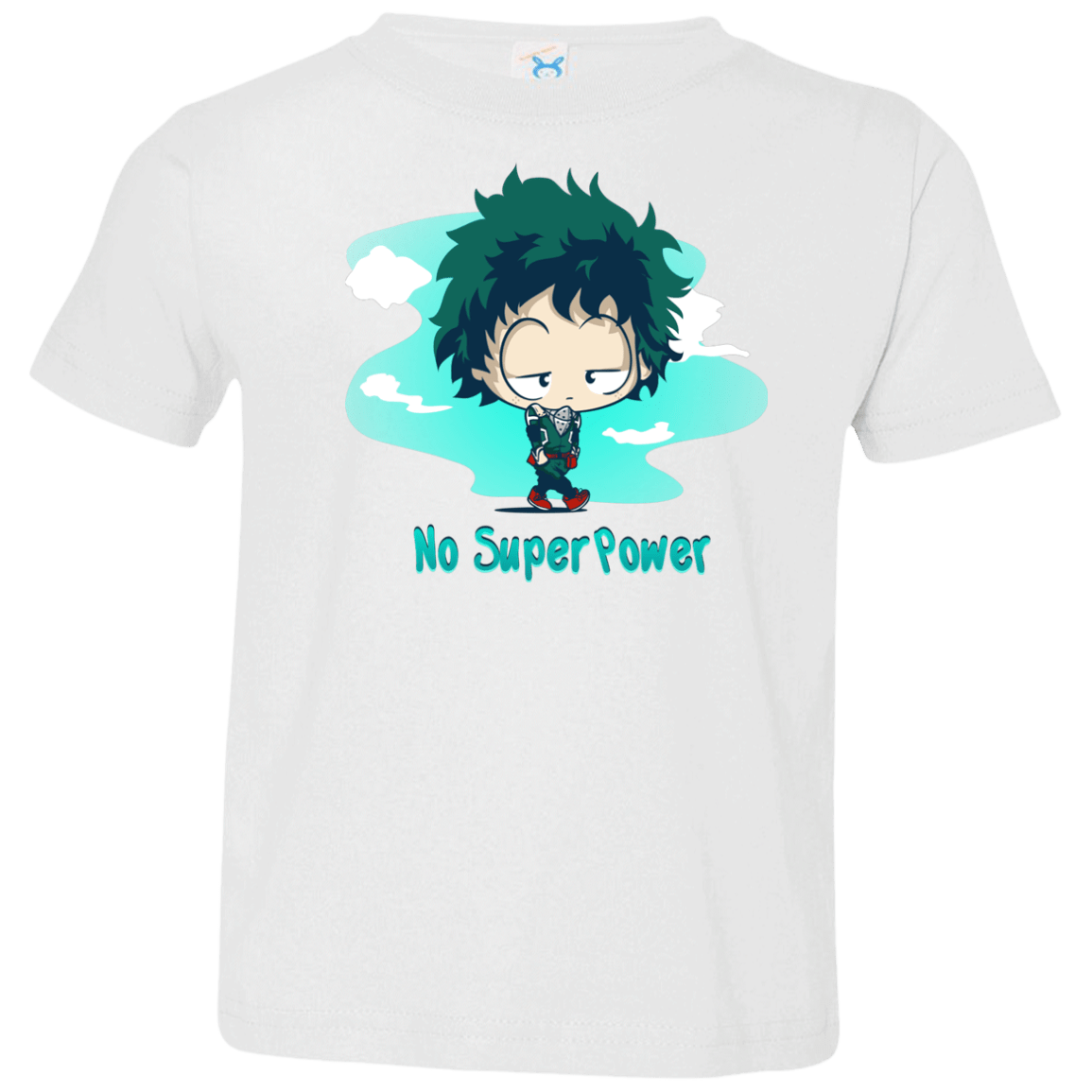 No Super Power Toddler Premium T-Shirt