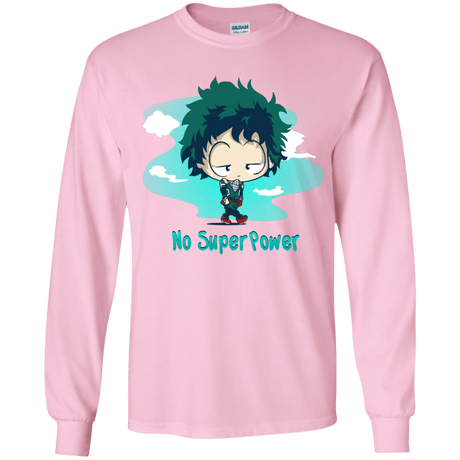 No Super Power Youth Long Sleeve T-Shirt