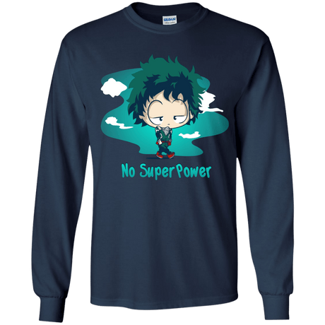 No Super Power Youth Long Sleeve T-Shirt