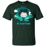 T-Shirts Forest / YXS No Super Power Youth T-Shirt