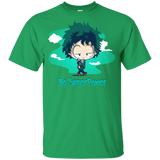 T-Shirts Irish Green / YXS No Super Power Youth T-Shirt