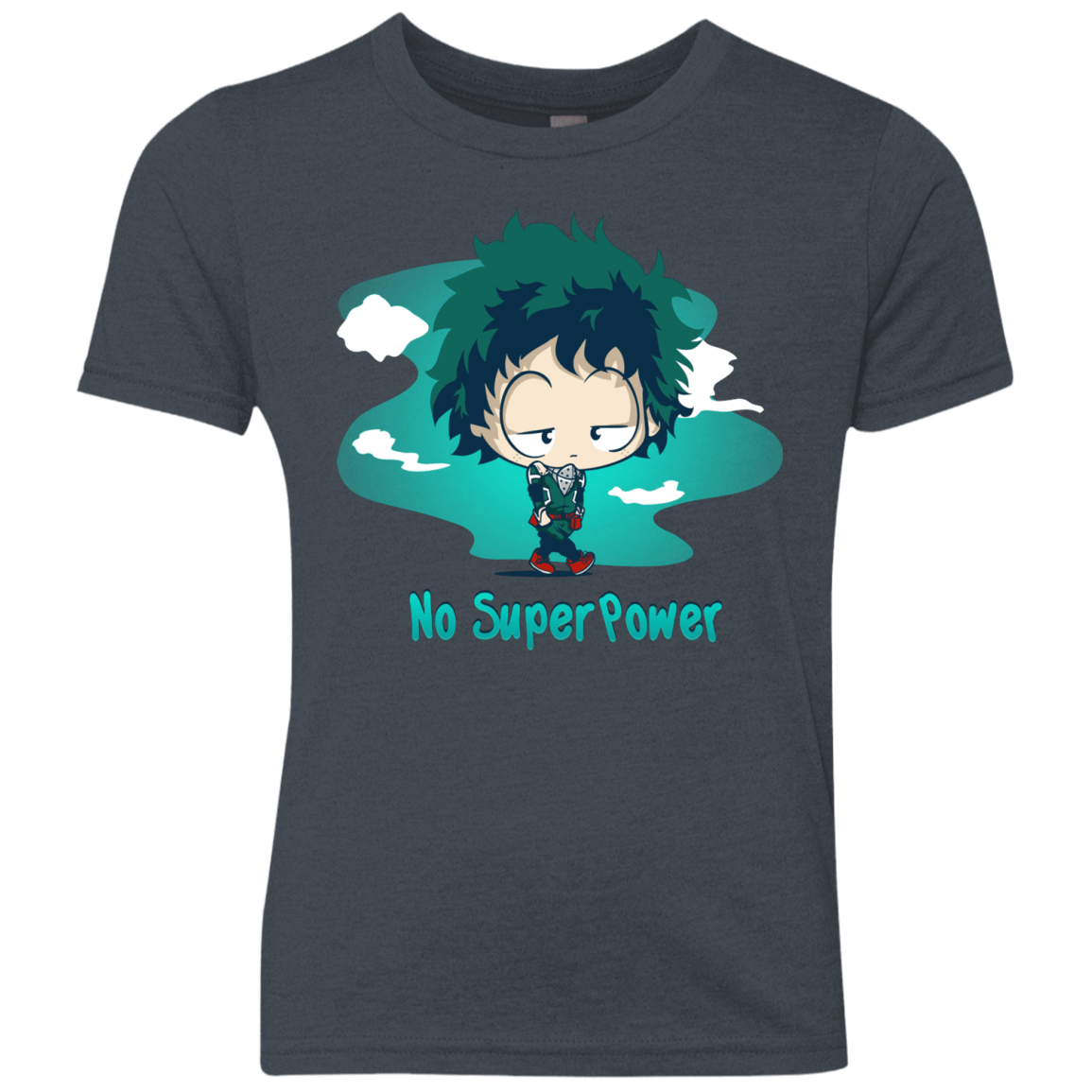 No Super Power Youth Triblend T-Shirt