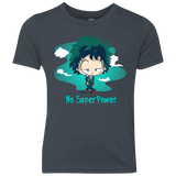 No Super Power Youth Triblend T-Shirt