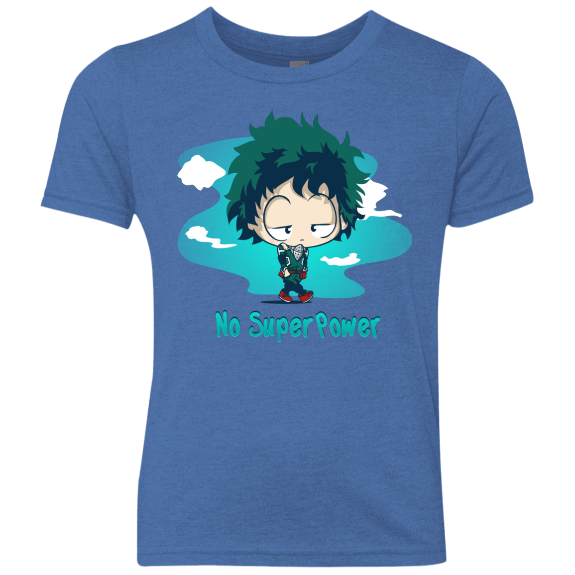 No Super Power Youth Triblend T-Shirt