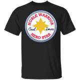 T-Shirts Black / S Nobel Warrior Hero Star T-Shirt