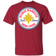 T-Shirts Cardinal / S Nobel Warrior Hero Star T-Shirt