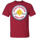 T-Shirts Cardinal / S Nobel Warrior Hero Star T-Shirt