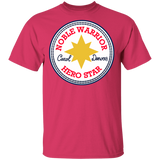 T-Shirts Heliconia / S Nobel Warrior Hero Star T-Shirt