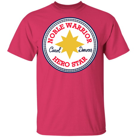 T-Shirts Heliconia / S Nobel Warrior Hero Star T-Shirt