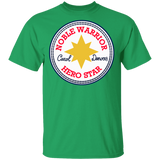 T-Shirts Irish Green / S Nobel Warrior Hero Star T-Shirt