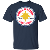 T-Shirts Navy / S Nobel Warrior Hero Star T-Shirt