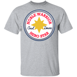 T-Shirts Sport Grey / S Nobel Warrior Hero Star T-Shirt