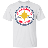 T-Shirts White / S Nobel Warrior Hero Star T-Shirt