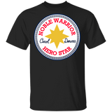 T-Shirts Black / YXS Nobel Warrior Hero Star Youth T-Shirt