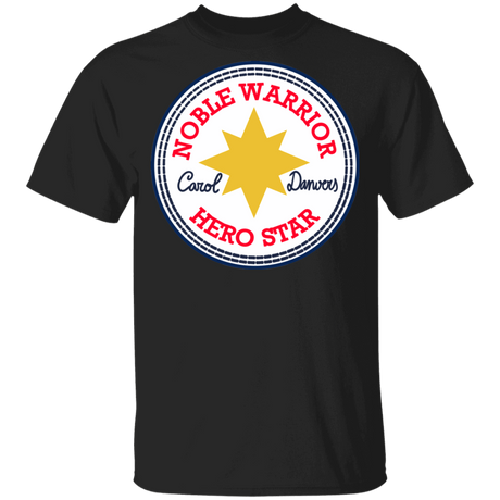 T-Shirts Black / YXS Nobel Warrior Hero Star Youth T-Shirt