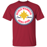 T-Shirts Cardinal / YXS Nobel Warrior Hero Star Youth T-Shirt