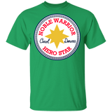 T-Shirts Irish Green / YXS Nobel Warrior Hero Star Youth T-Shirt