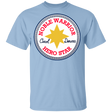 T-Shirts Light Blue / YXS Nobel Warrior Hero Star Youth T-Shirt