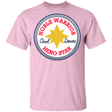 T-Shirts Light Pink / YXS Nobel Warrior Hero Star Youth T-Shirt