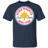 T-Shirts Navy / YXS Nobel Warrior Hero Star Youth T-Shirt