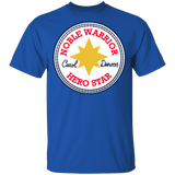T-Shirts Royal / YXS Nobel Warrior Hero Star Youth T-Shirt