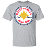 T-Shirts Sport Grey / YXS Nobel Warrior Hero Star Youth T-Shirt