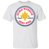 T-Shirts White / YXS Nobel Warrior Hero Star Youth T-Shirt