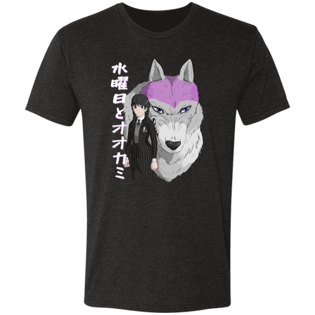 T-Shirts Vintage Black / S Nobody Can With Us Men's Triblend T-Shirt