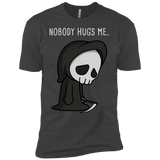T-Shirts Heavy Metal / YXS Nobody Hugs Me Boys Premium T-Shirt